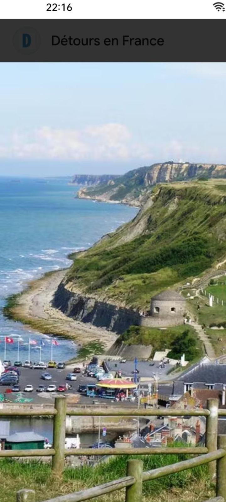 Tour-en-Bessin Claude Et Astridヴィラ エクステリア 写真